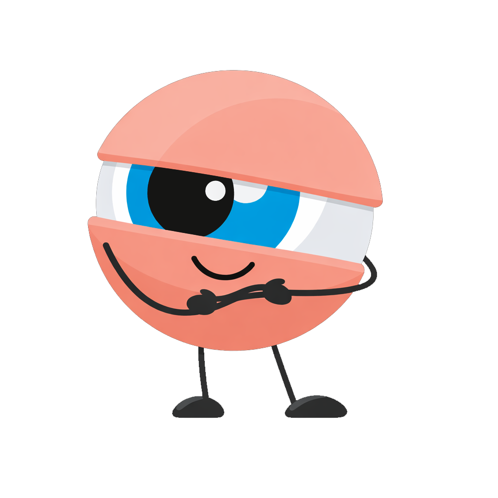 Augensichtlich werben Auge